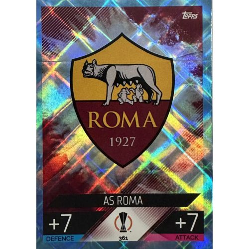 AS Roma Logo - Crystal