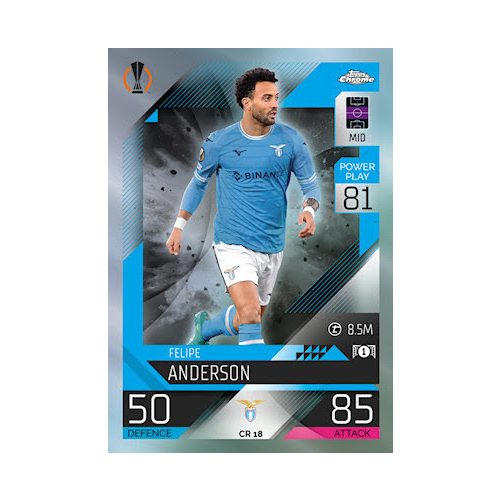 Felipe Anderson - Chrome 