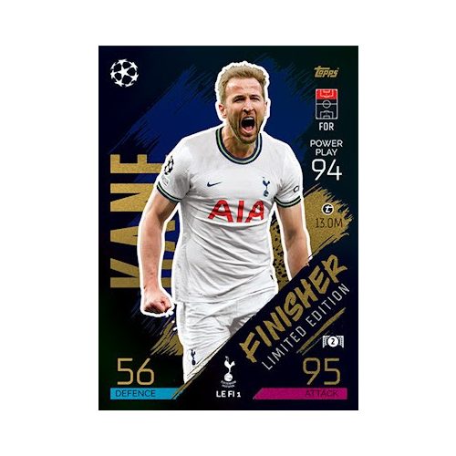 LEFI1. Harry Kane - Finisher