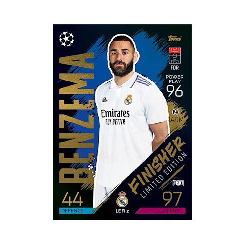 LEFI2. Karim Benzema - Finisher