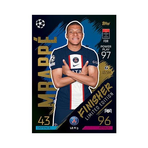 LEFI3. Kylian Mbappé - Finisher