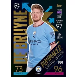 LEPL1. Kevin De Bruyne - Playmaker