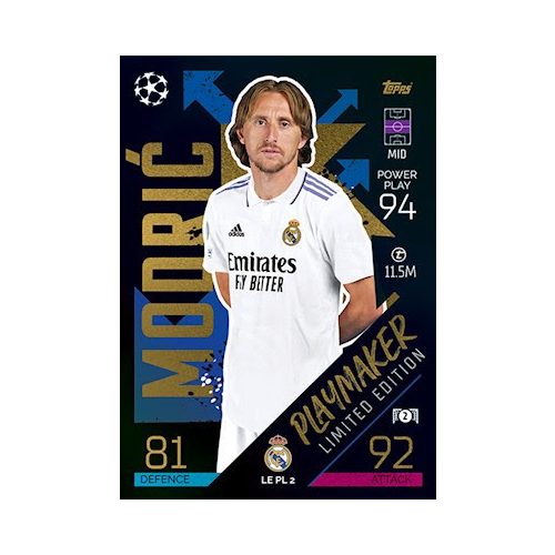 LEPL2. Luka Modrić - Playmaker