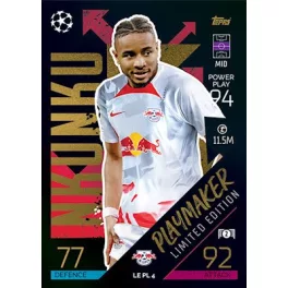 LEPL4. Christopher Nkunku - Playmaker