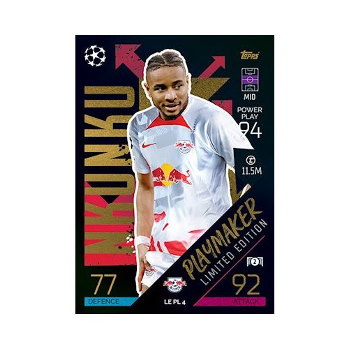 LEPL4. Christopher Nkunku - Playmaker