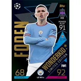 LEWO1. Phil Foden - Wonderkid