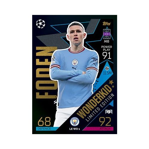 LEWO1. Phil Foden - Wonderkid