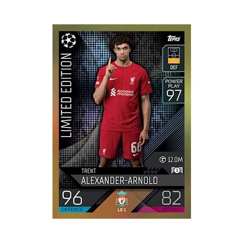 LE1. Trent Alexander-Arnold - Limited Edition