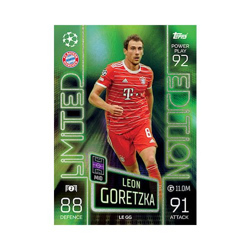 Green Glow - Leon Goretzka - Limited Edition