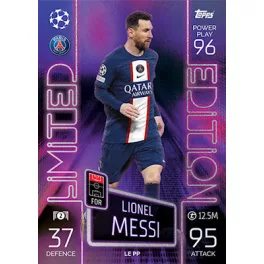 Purple Power - Lionel Messi - Limited Edition