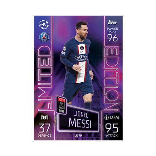 Purple Power - Lionel Messi - Limited Edition