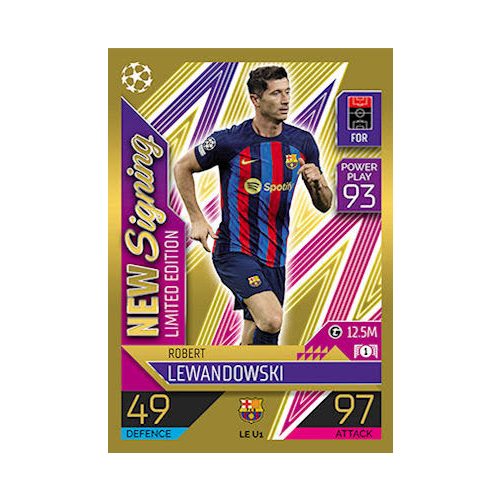 LE U1. Robert Lewandowski - Update Limited Edition