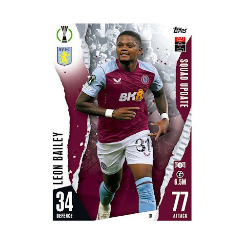 10. Leon Bailey