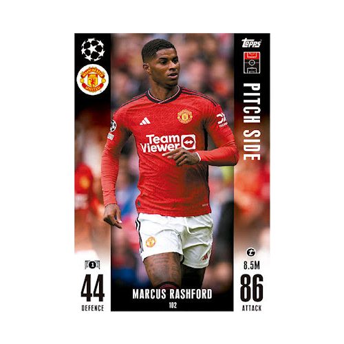 102. Marcus Rashford