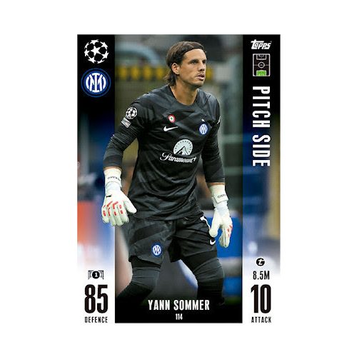 114. Yann Sommer