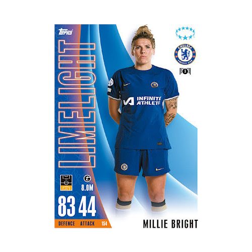 154. Millie Bright