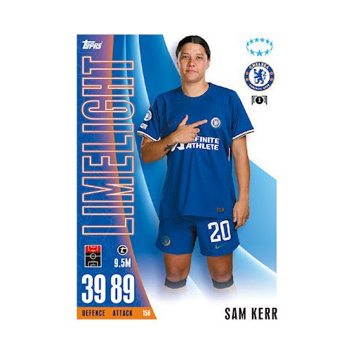 156. Sam Kerr