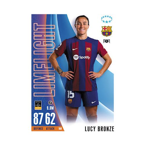 160. Lucy Bronze