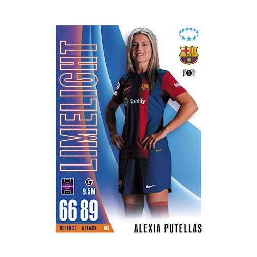 163. Alexia Putellas