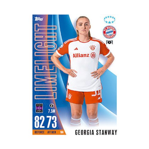 166. Georgia Stanway