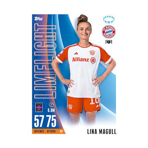 167. Lina Magull