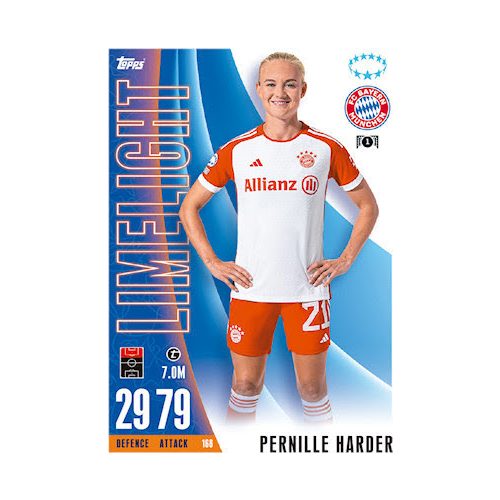 168. Pernille Harder