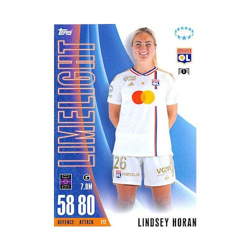 172. Lindsey Horan