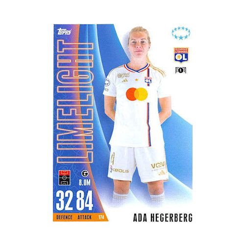 174. Ada Hegerberg