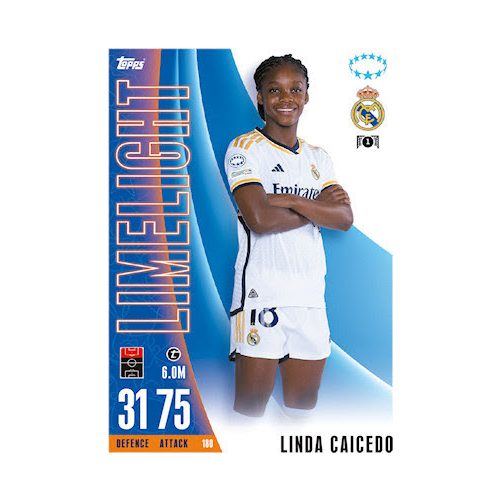 180. Linda Caicedo