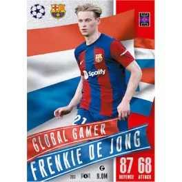 203. Frenkie de Jong