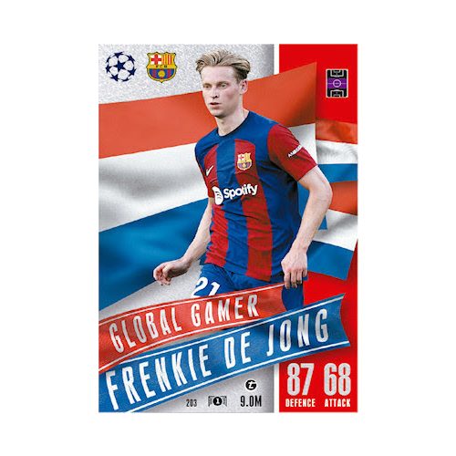 203. Frenkie de Jong