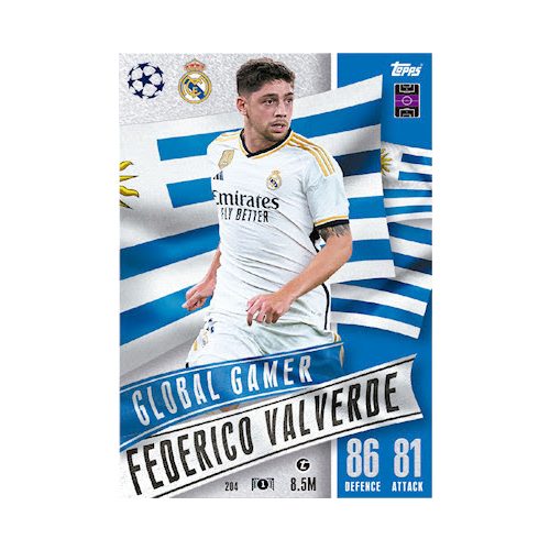 204. Federico Valverde