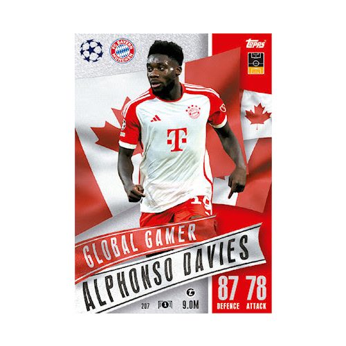 207. Alphonso Davies