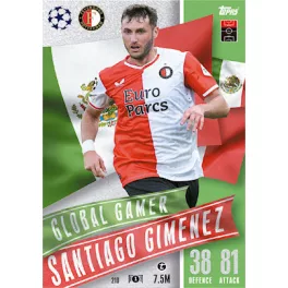 210. Santiago Giménez