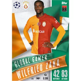 216. Wilfried Zaha