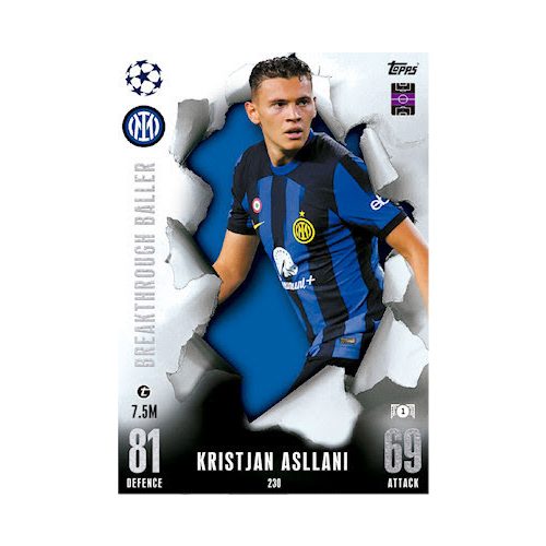 230. Kristjan Asllani