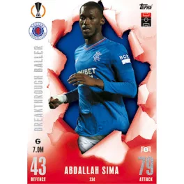234. Abdallah Sima