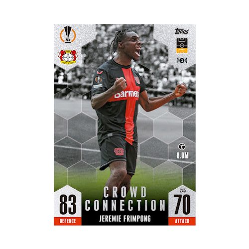 245. Jeremie Frimpong