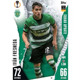 25. Iván Fresneda