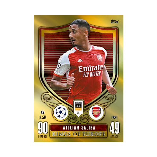 281. William Saliba