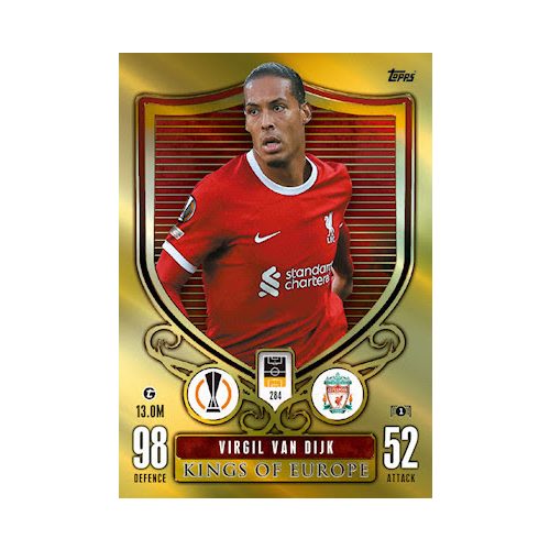 284. Virgil van Dijk