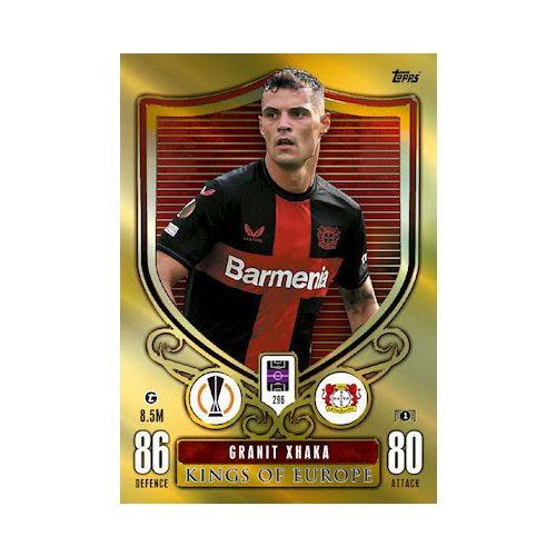 296. Granit Xhaka