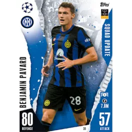 30. Benjamin Pavard