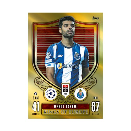 302. Mehdi Taremi