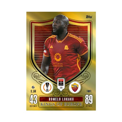 308. Romelu Lukaku