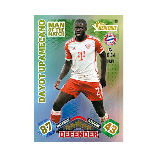 320. Dayot Upamecano