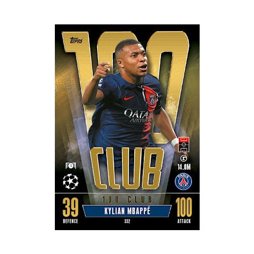 332. Kylian Mbappé