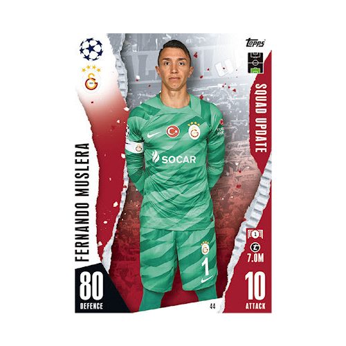 44. Fernando Muslera