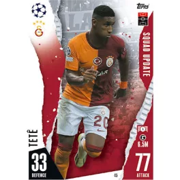 45. Teté