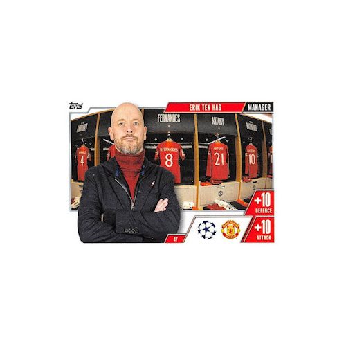 47. Erik ten Hag